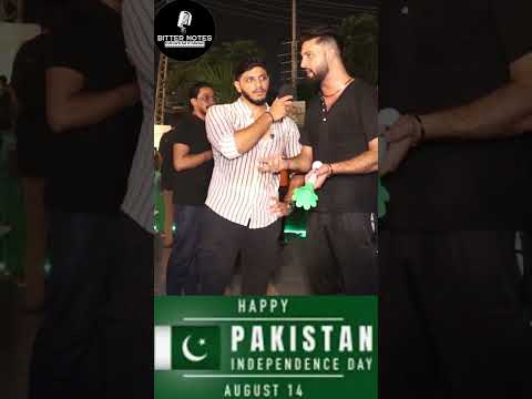 Happy Independence Day 78th Independence Day  Azadi Mubarak interview