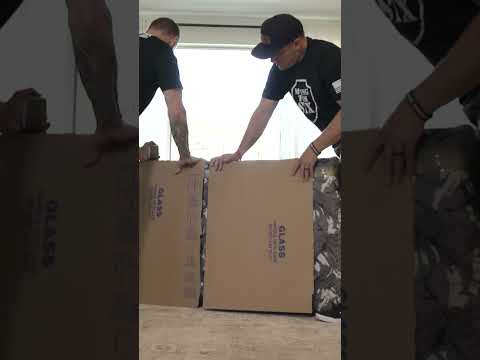 Moving a dresser? Yeah… not as easy as it looks.