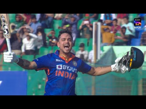 Ishan Kishan 210(131) vs Ban | Fastest ODI Double Hundred in History | 3rd ODI 2022 | Ball by Ball |
