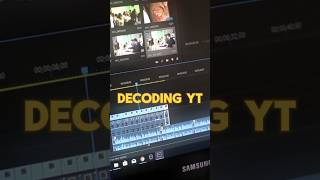 decoding yt growth secret 🤫 #shorts #decodingyt #viral