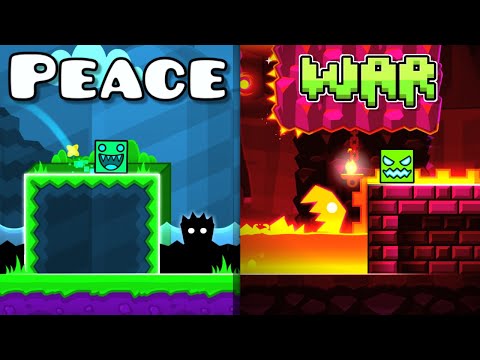 I Started A WAR In Geometry Dash...
