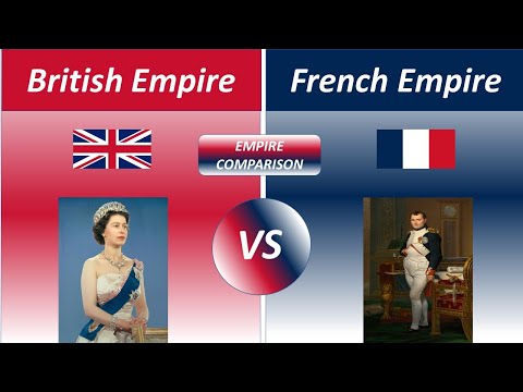British Empire vs French Empire   Empire Comparison