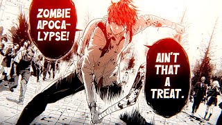 When An OLD SAMURAI Returns From ISEKAI And Becomes TOO OP In A ZOMBIE APOCALYPSE! – Manga Recap