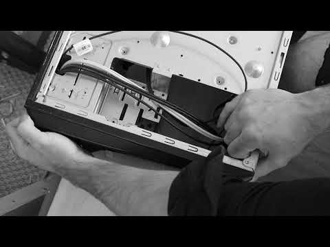 Me, taking parts from a PC, computer part 7