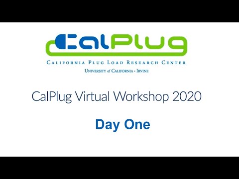 CalPlug Virtual Workshop Day 1, UCI CALIT2, April 21, 2020