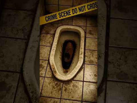 Man Found Dead in Toilet Pipe in Japan #Japan #truecrime #unsolved #toiletmystery #weirdhistory