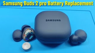 Samsung buds 2 pro Disassemble | Battery replacement