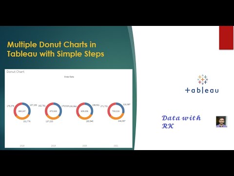 Donut Chart in Tableau with Simple Steps