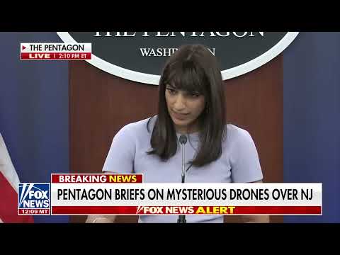 Pentagon confronted on drone mystery
