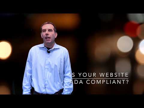 Is your website ADA compliant?