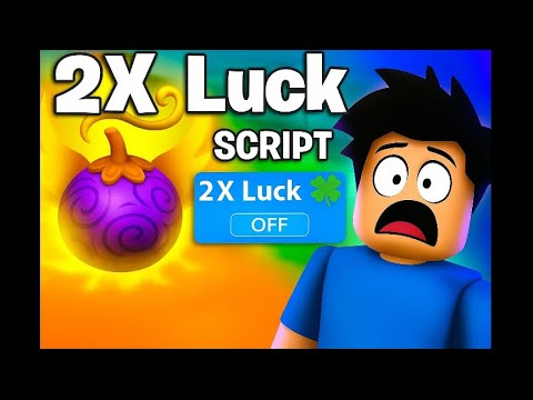 I Tried This 2x Luck Script… and Got CRAZY Fruits!!!!!