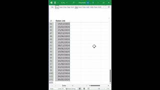 Convert Dates from DDMMYYYY format to MMDDYYYY #exceltips