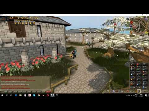 Idiot plays runescape for the first time in 6 years.