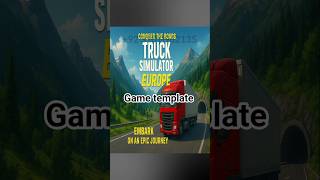 Unity Truck Simulator Template | Mobile Game Source Code + Asset Packs #gamedevassets