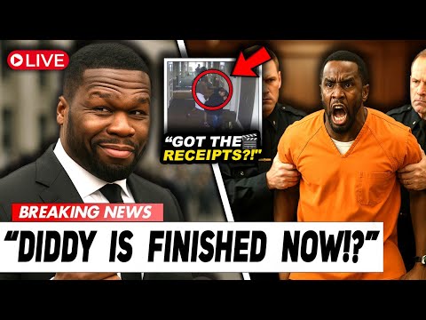 Diddy RAGES After 50 Cent Supports Cassie In Court! (This got HEATED!)