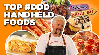 Top #DDD Handheld Foods with Guy Fieri | Diners, Drive-Ins and Dives | Food Network
