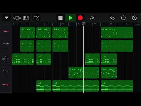 GarageBand ][ Unorthodox Drill Beat