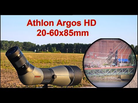Athlon Argos HD 20-60x85 - High power with out the high price.