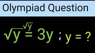 An important math Olympiad Question !