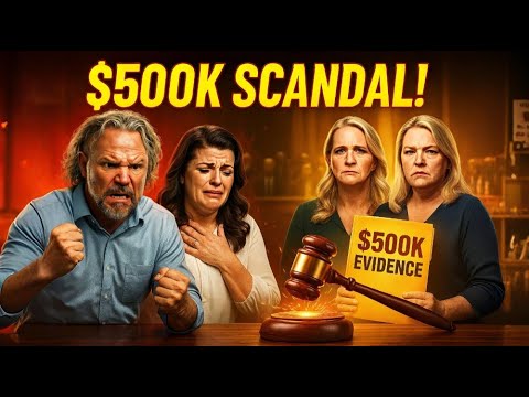SisterWives $500K Bombshell: Brown Family Secrets & Kody’s Truth Exposed | TLC Reality TV Drama