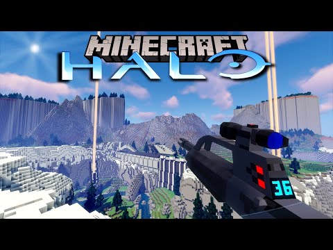 Minecraft + Halo Infinite