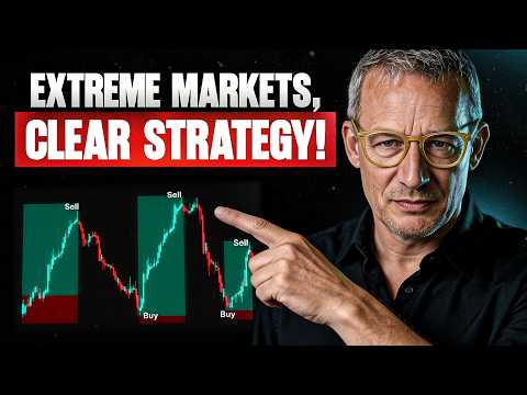 Volatility explodes! Trading World Champion warns of a brutal market correction