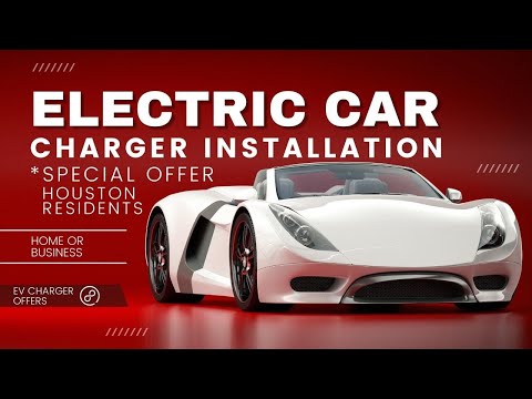 Electric Car Charger Installation Houston | Call Today (786) 504-1455