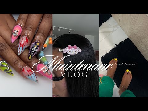MAINTENANCE VLOG| BDAY TRIP PREP 🩷🫧