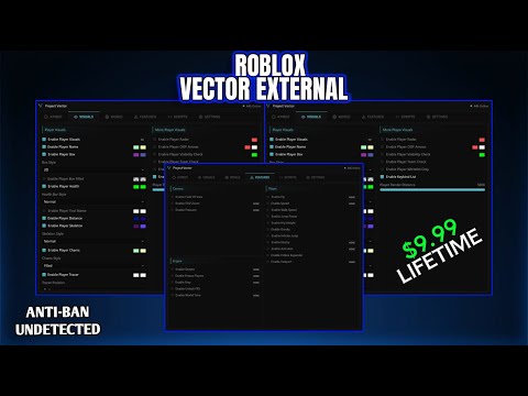 (UNDETECTED) Testing VECTOR EXTERNAL On Roblox Rivals