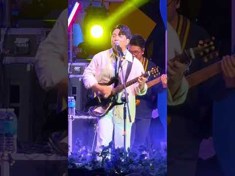 @tjmusicmonterde performs in Cantilan Town Fiesta @KZTandingan