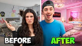 I Built My Girlfriend Her DREAM Room!