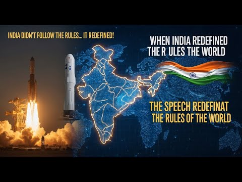 When India Redefined the Rules of the World | A Powerful Speech on India’s Global Rise 🌏🇮🇳