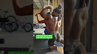 LAT PULL-DOWNS FOR BEGINNERS ✅ #fitness #workouttutorial #fit #gym #tips #facts #beginners #exercise