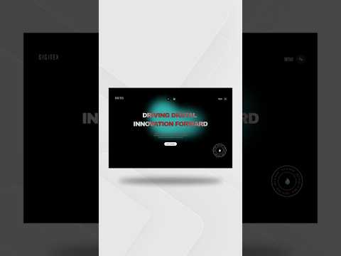 Stunning Animated Website Design 🚀 | Save this for later ✅  UIXNikunj