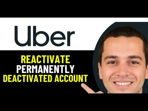 How to Reactivate Your Uber Driver Account (Step-by-Step Guide)” #uber #uberdriver