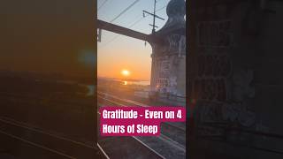 Gratitude on 4 Hours of Sleep: Actor Life in NYC #WorkingActor #ActorLife