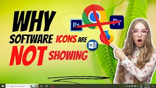 How to show software icon in your computer 💻|@learn with ayas #howto#tricks#computer