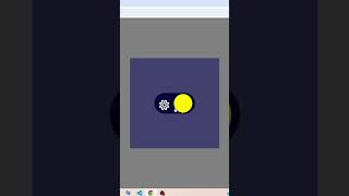 Animated Toggle Button only with HTML,CSS | HTML, CSS 2023 #html #css #2023