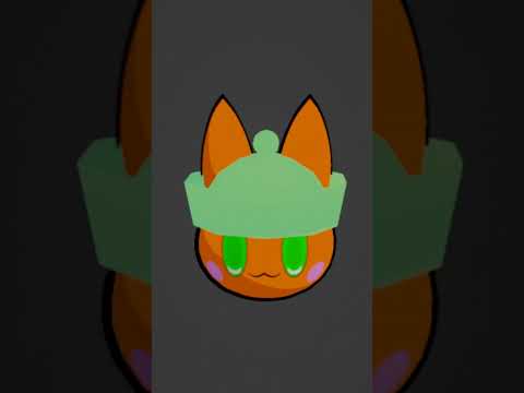 Making a Kyonshi Hat 😁 #indiegame #indiedev #indiegamedev #gamedev #blender