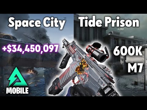 This M7 earned me a profit of $35M in 2 days | GARENA DELTA FORCE MOBILE 