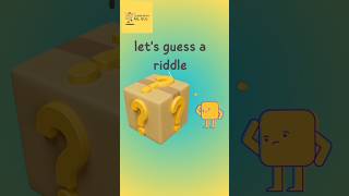 Guess the riddle #learningwithfun #kidslearning #guesstheriddle