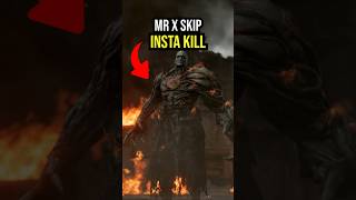 Triggering the Mr X Skip in Resident Evil 9 Requiem #shorts
