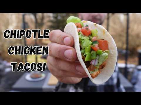 How to make Chipotle Chicken at Home | Blackstone Tacos Recipe