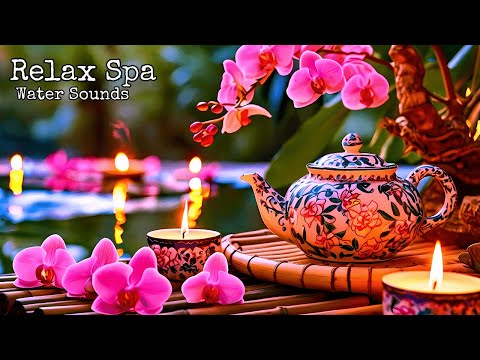 Relaxing Music with Water Sounds for Stress Relief 🌿 Relieve depression