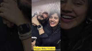 Soundarya wishes her boyfriend vishnu a cute bday wishes ❣️ #soundarya #vishnuvijay #biggbosstamil