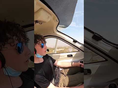 My first SOLO takeoff! #shorts