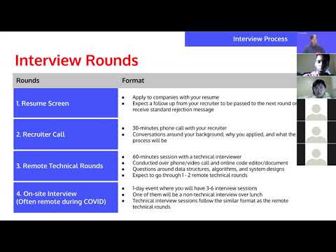 Techquitable Lesson 2 (Fall 2021): Interview Process, Resume, Behavioral Questions