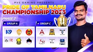 🔥PVS Gaming Tamil – ESPORTS PHASE 2 Road to Glory 💥| Pride of TamilNadu #pvs #gyangaming full