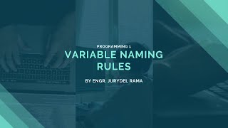 05 Variable Naming Rules