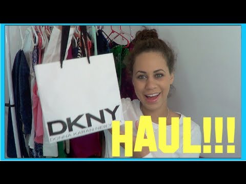 Memorial Day Haul!! J. Crew, American Apparel, Ralph Lauren, DKNY